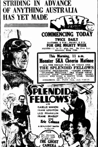 Póster de Splendid Fellows