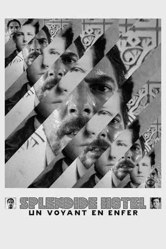 Póster de Splendide Hôtel: un voyant en enfer