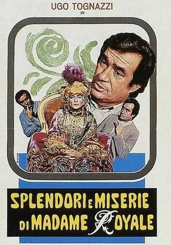 Póster de Splendori e miserie di Madame Royale
