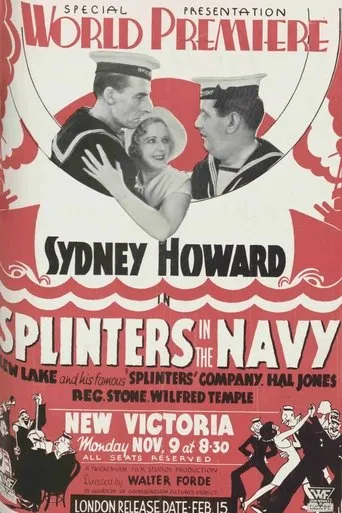 Póster de Splinters in the Navy