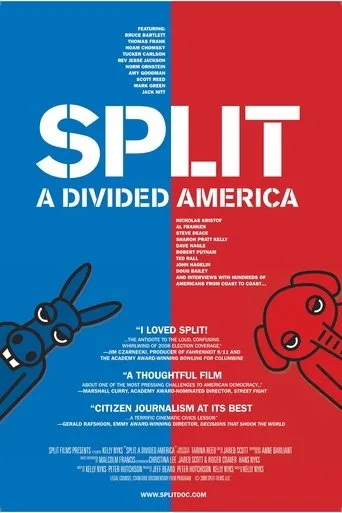 Póster de Split: A Deeper Divide