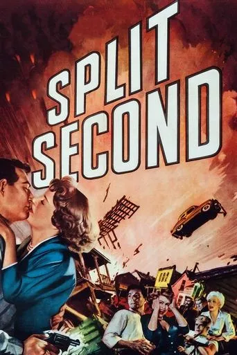 Póster de Split Second