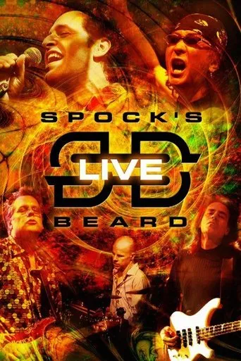 Póster de Spock's Beard - Live