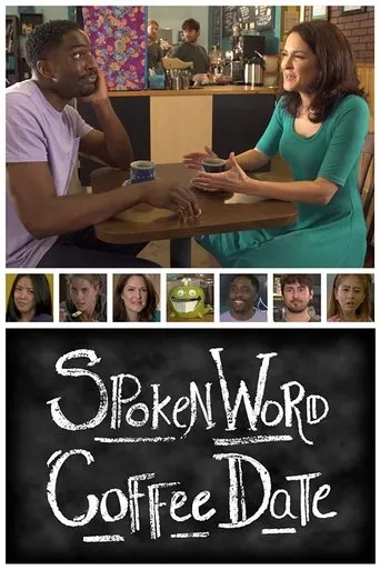 Póster de Spoken Word Coffee Date
