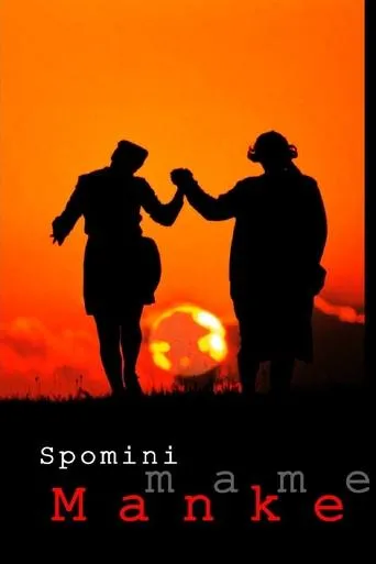 Póster de Spomini mame Manke