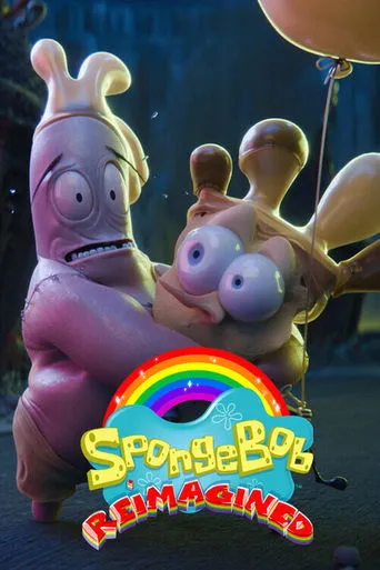 Póster de SpongeBob Reimagined