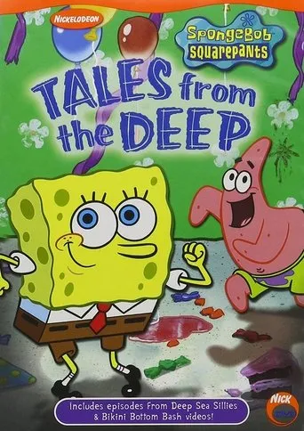 Póster de Spongebob Squarepants Tales from the Deep