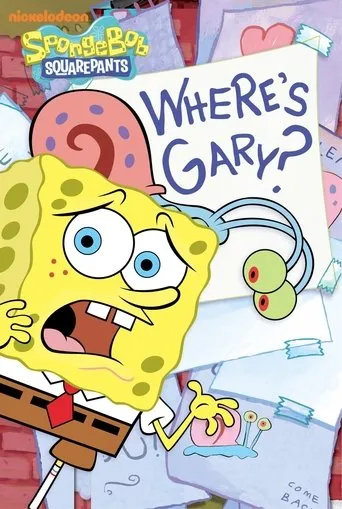 Póster de SpongeBob SquarePants: Where's Gary?