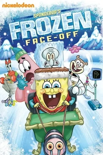 Póster de SpongeBob's Frozen Face-Off