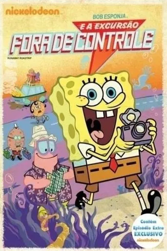 Póster de Spongebob’s Runaway Roadtrip
