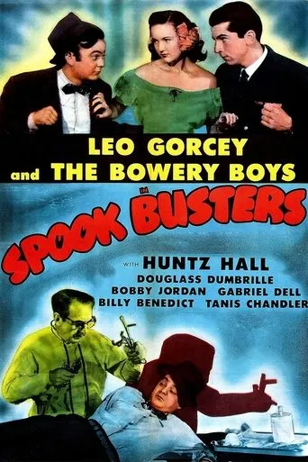 Póster de Spook Busters