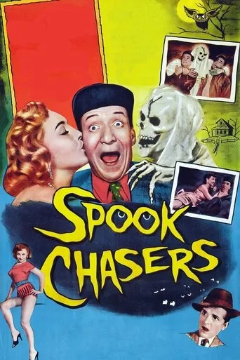 Póster de Spook Chasers