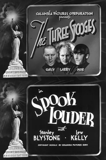 Póster de Spook Louder