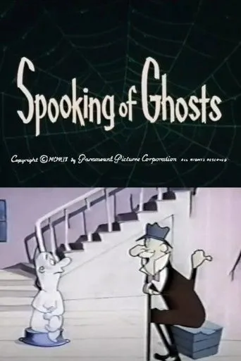 Póster de Spooking of Ghosts