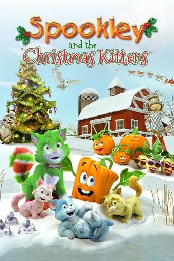 Póster de Spookley and the Christmas Kittens