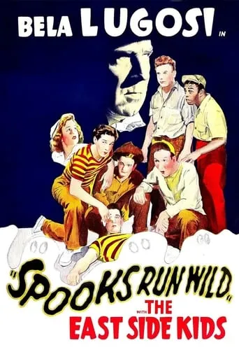 Póster de Spooks Run Wild