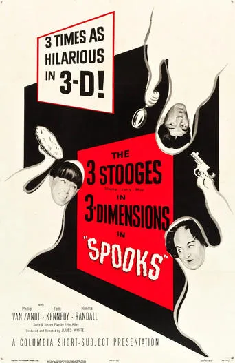 Póster de Spooks!