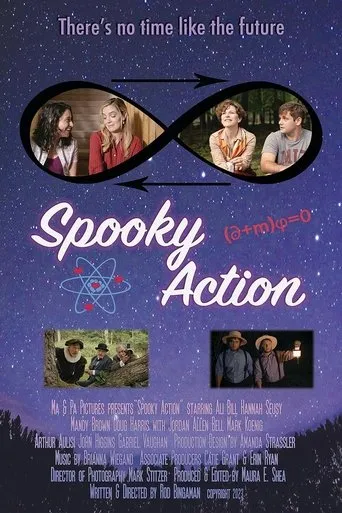 Póster de Spooky Action