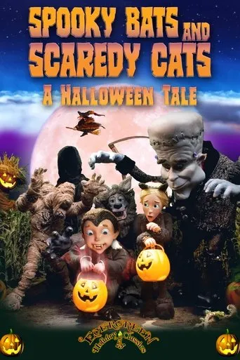 Póster de Spooky Bats and Scaredy Cats