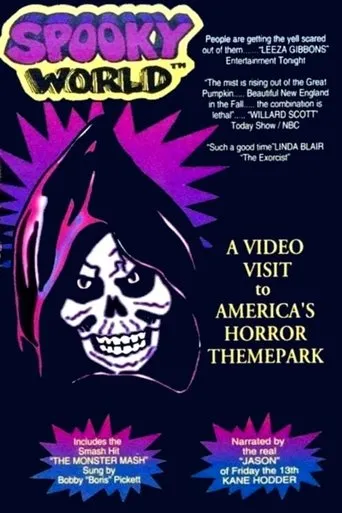 Póster de Spooky World