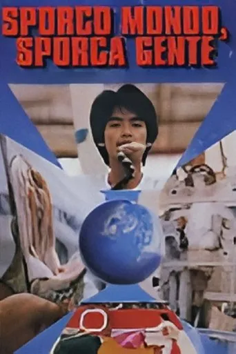 Póster de Sporco mondo, sporca gente