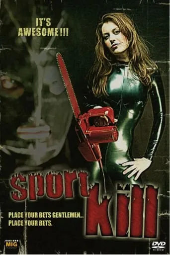 Póster de Sport Kill's (Sportkill) (2007) con Jose Rosete como Assassin / Detective Rhames