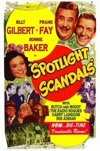 Póster de Spotlight Scandals