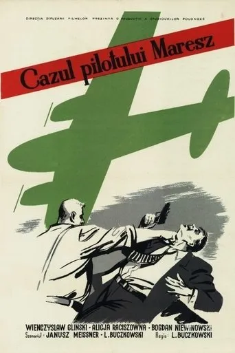 Póster de Sprawa pilota Maresza