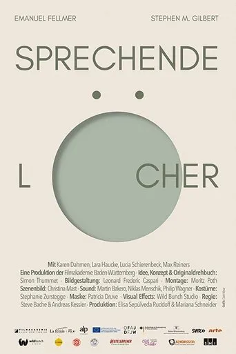 Póster de Sprechende Löcher