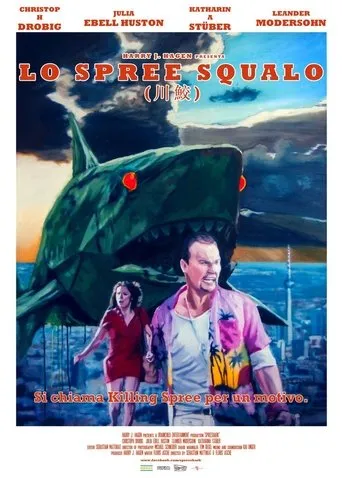 Póster de Spreeshark