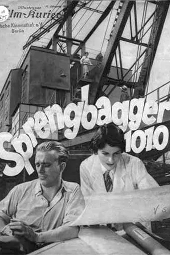 Póster de Sprengbagger 1010