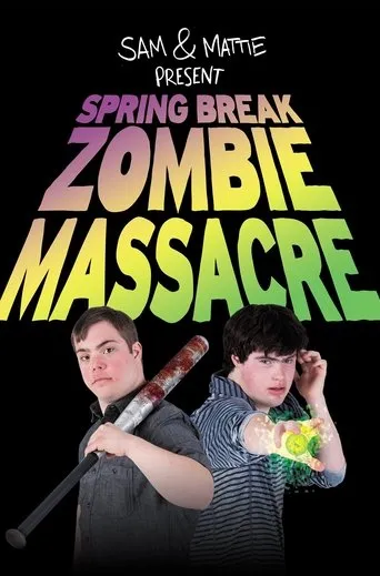 Póster de Spring Break Zombie Massacre