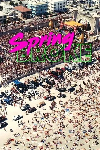 Póster de Spring Broke
