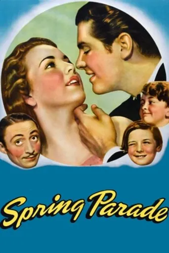 Póster de Spring Parade