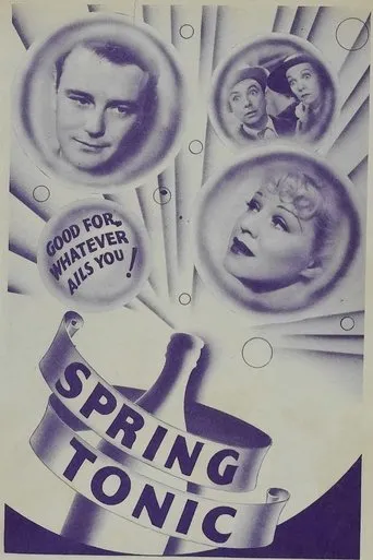 Póster de Spring Tonic