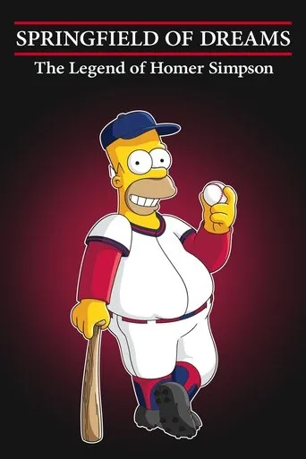 Póster de Springfield of Dreams: The Legend of Homer Simpson