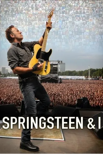 Póster de Springsteen y yo (2013) con Bruce Springsteen como Self