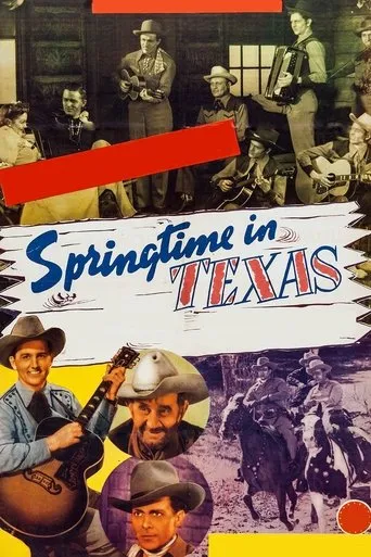 Póster de Springtime in Texas