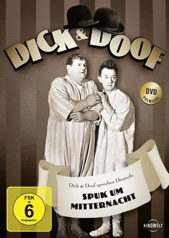 Póster de Spuk um Mitternacht