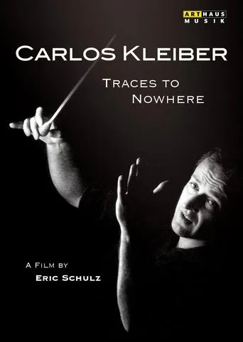 Póster de Spuren ins Nichts: Der Dirigent Carlos Kleiber
