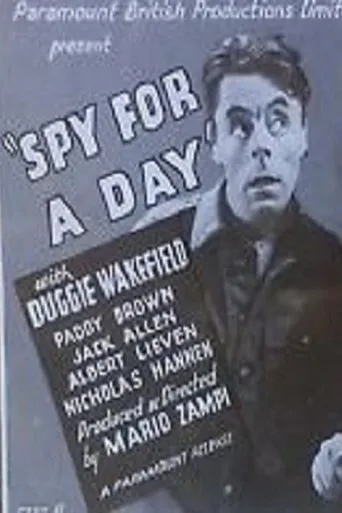 Póster de Spy for a Day