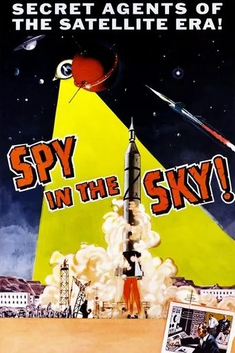 Póster de Spy in the Sky!