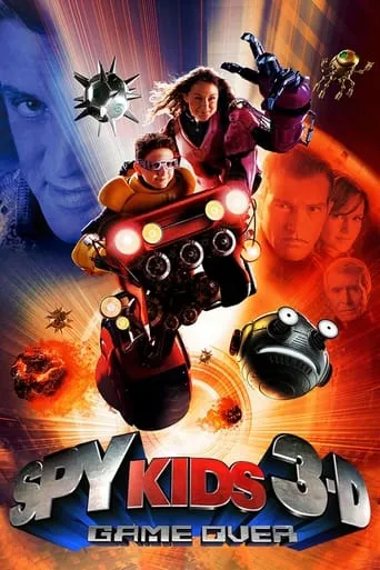 Póster de Spy Kids 3-D: Game Over
