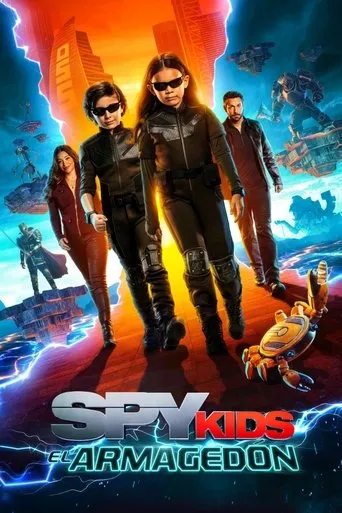 Póster de Spy Kids: El armagedón