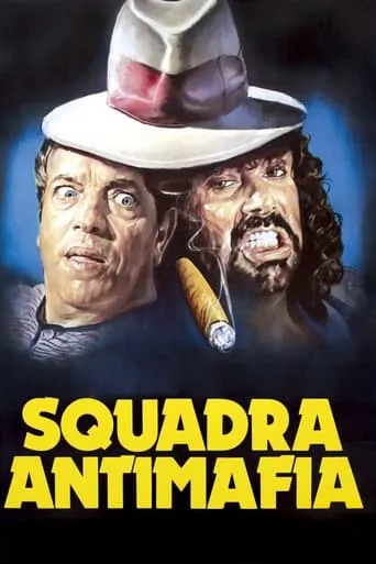 Póster de Squadra antimafia