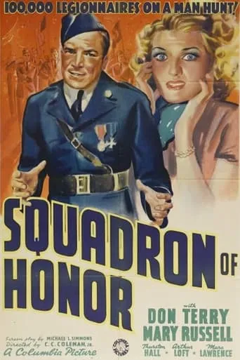 Póster de Squadron of Honor