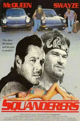 Póster de Squanderers