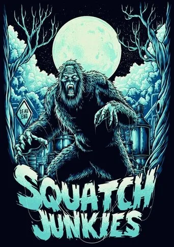 Póster de Squatch Junkies