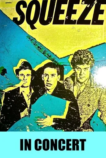 Póster de Squeeze In Concert