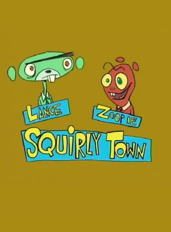 Póster de Squirly Town